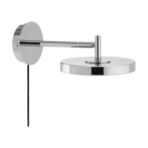 Umage Asteria Wall kurze Wandleuchte Polished steel