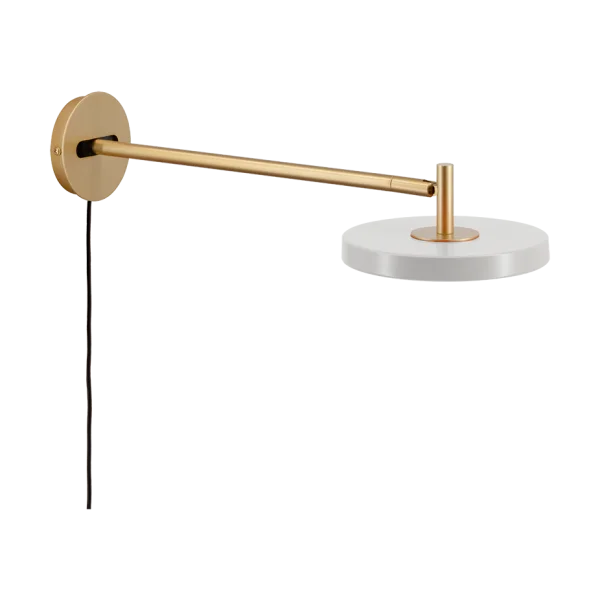 Umage Asteria Wall lange Wandleuchte Nuance mist