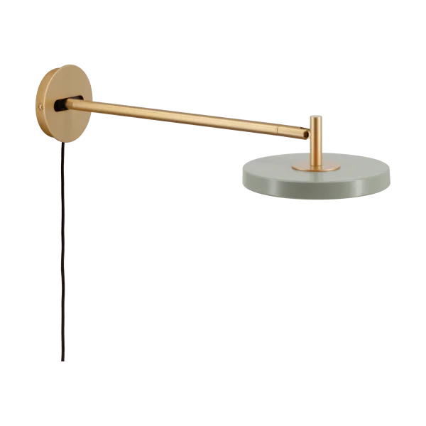 Umage Asteria Wall lange Wandleuchte Nuance olive