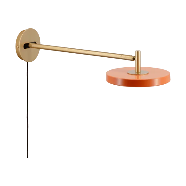 Umage Asteria Wall lange Wandleuchte Nuance orange