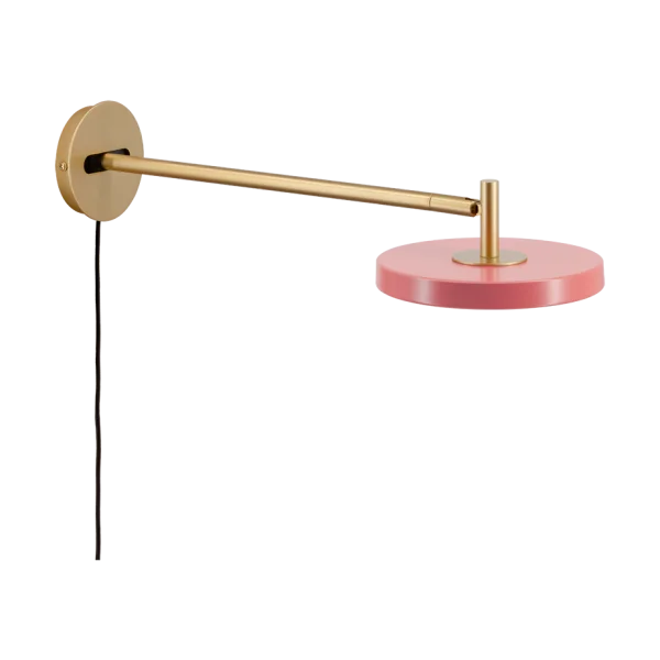 Umage Asteria Wall lange Wandleuchte Nuance rose