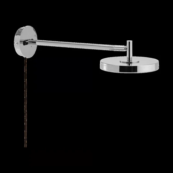 Umage Asteria Wall lange Wandleuchte Polished steel