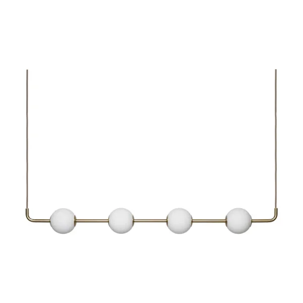 Umage Audrey Linear Pendelleuchte Brass