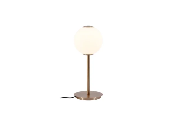 UMAGE - Audrey Tischleuchte Plated Brass/White Opal