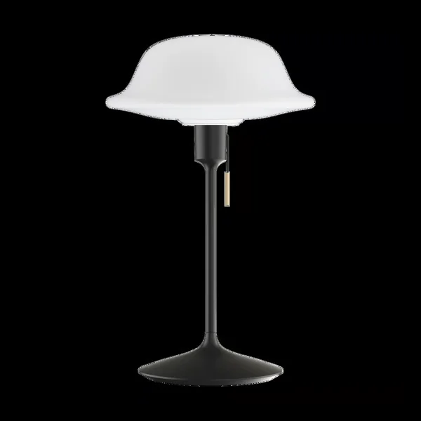 Umage Butler Tischlampe Weiß-Schwarz