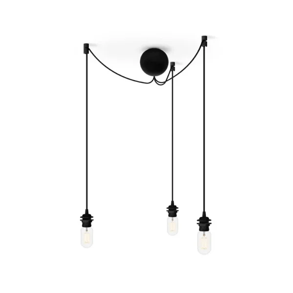 UMAGE - Cannonball Cluster 3 Sockets Schwarz