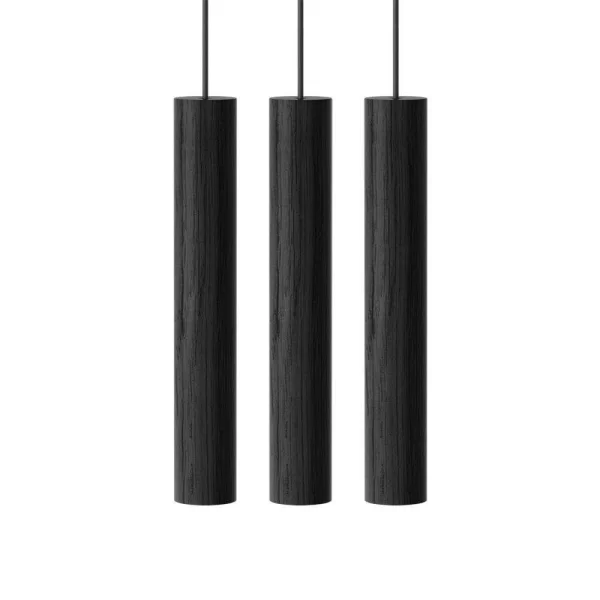 Umage - Chimes Cluster 3 Pendelleuchte Black