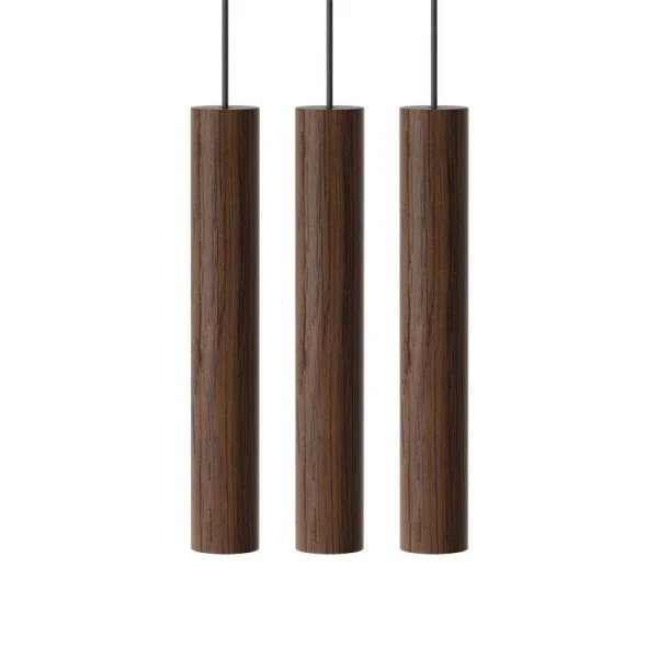 Umage - Chimes Cluster 3 Pendelleuchte Dark Oak