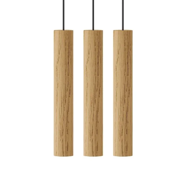 Umage - Chimes Cluster 3 Pendelleuchte Oak
