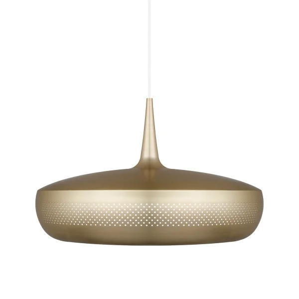 Umage Clava Dine Pendelleuchte Ø43cm Brushed brass