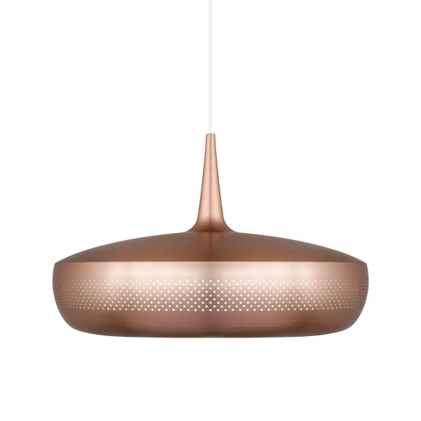 Umage Clava Dine Pendelleuchte Ø43cm Brushed copper