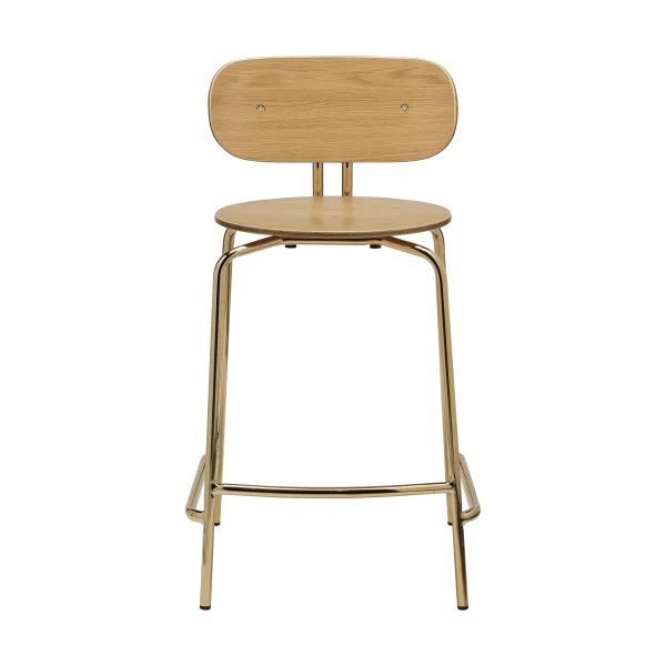 Umage Curious Barhocker 65 cm Oak-brass