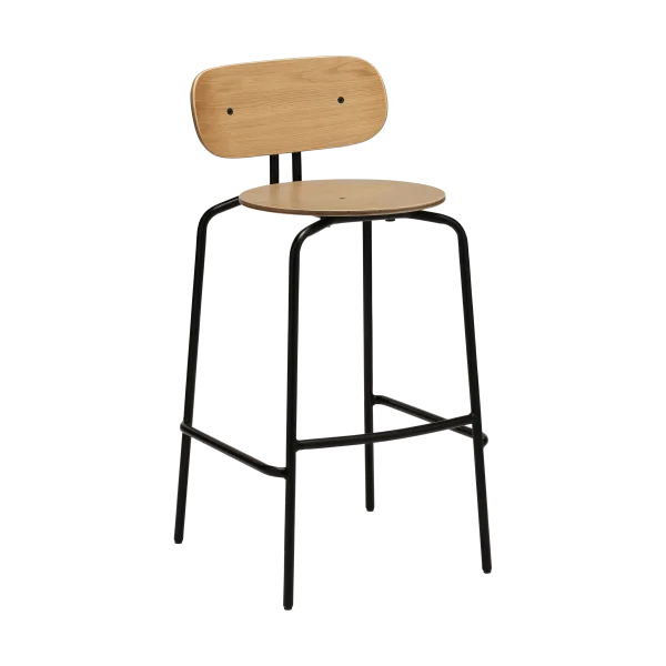 Umage Curious Barhocker 75 cm Oak-black