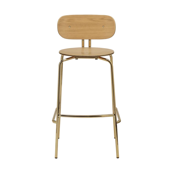 Umage Curious Barhocker 75 cm Oak-brass