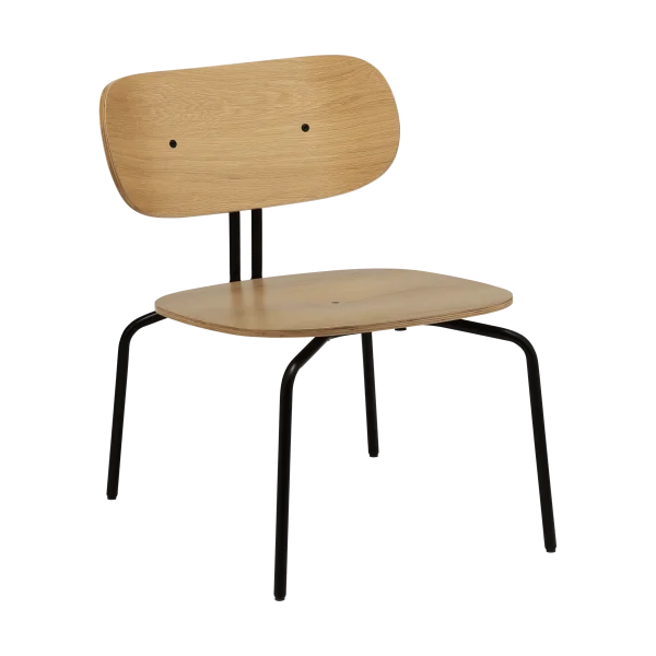 Umage Curious Lounge-Sessel Oak-black