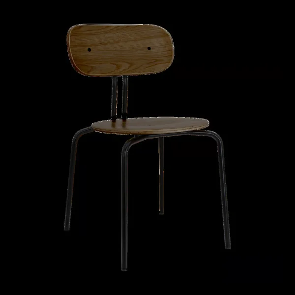 Umage Curious Stuhl Smoked oak-black legs
