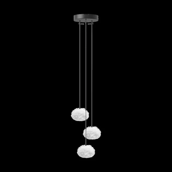 Umage Eos Nano Pendelleuchte Weiß, Cluster 3