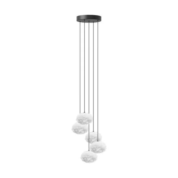 Umage Eos Nano Pendelleuchte Weiß, Cluster 5