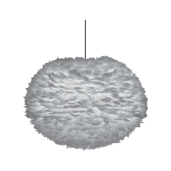UMAGE - Eos Pendelleuchte Large Grau/Schwarz