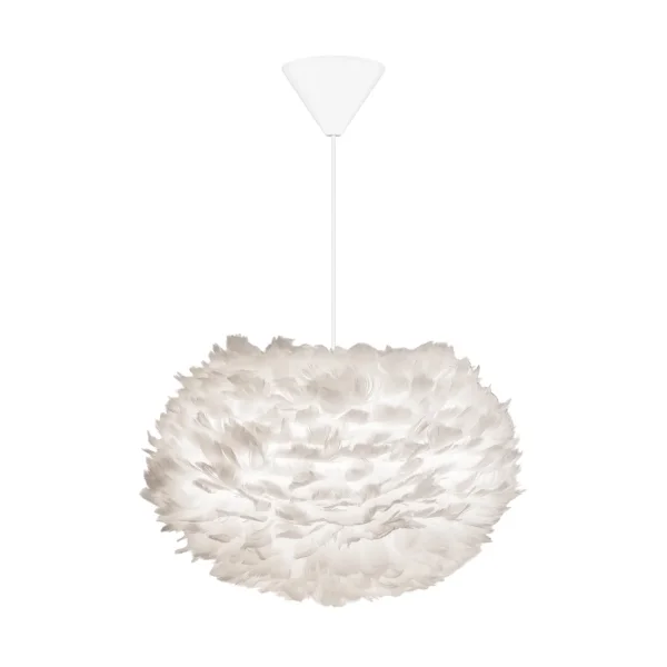 Umage Eos Pendelleuchte medium weiß Eos Pendelleuchte medium weiß