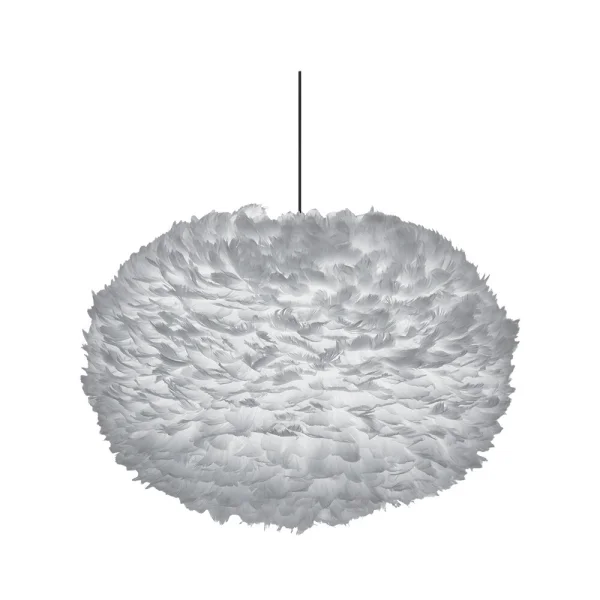 UMAGE - Eos Pendelleuchte X-Large Grau/Schwarz