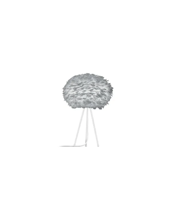 UMAGE - Eos Tischleuchte Medium Grau/Weiß