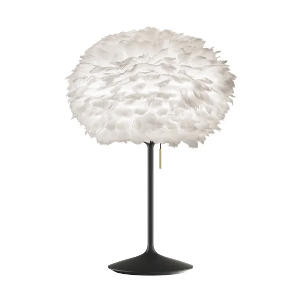 Umage Eos Tischleuchte medium Weiß-Schwarz