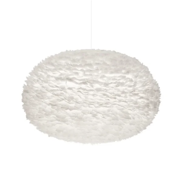 UMAGE - EOS XXL Hängelampe, weiß, Ø 110 cm, Federn E27