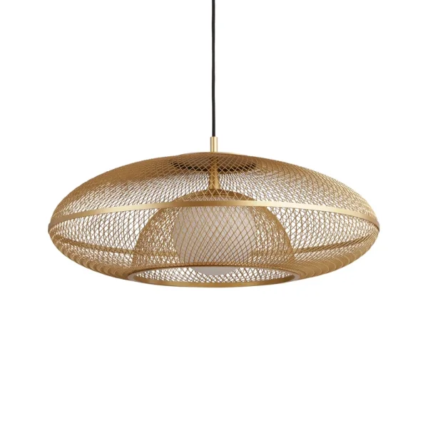 UMAGE - Faraday Large Hängeleuchte messingfarben, Ø 60 cm