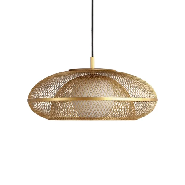 UMAGE - Faraday Medium Hängeleuchte messingfarben, Ø 45 cm