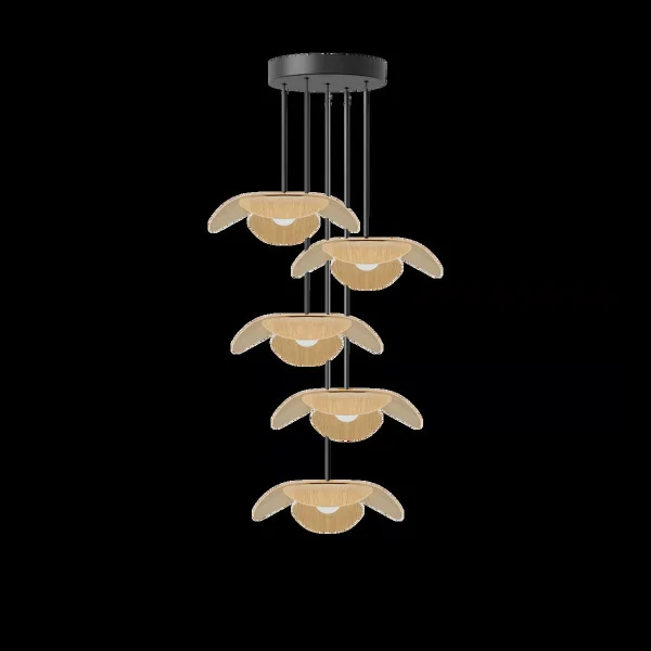 Umage Forget Me Not Pendelleuchte medium Eiche-Cluster 5