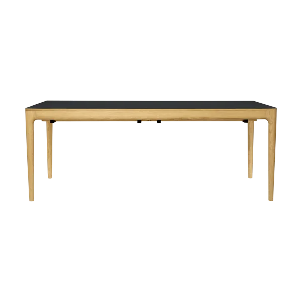 Umage Heart'n'Soul Esstisch 90x200 cm Oak-obsidian black