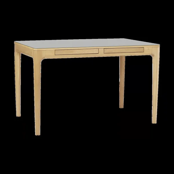 Umage Heart'n'Soul Schreibtisch 80x120 cm Oak-Fenix cloud grey
