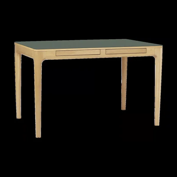 Umage Heart'n'Soul Schreibtisch 80x120 cm Oak-Fenix Moss Green
