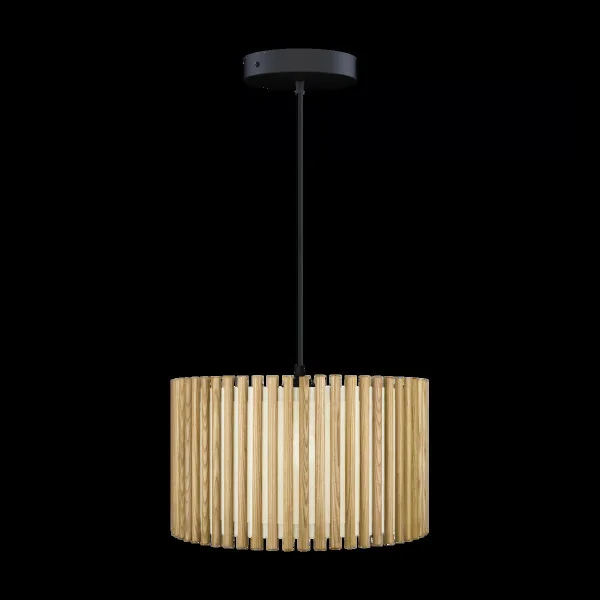 Umage Komorebi Pendelleuchte large Circle oak-schwarz