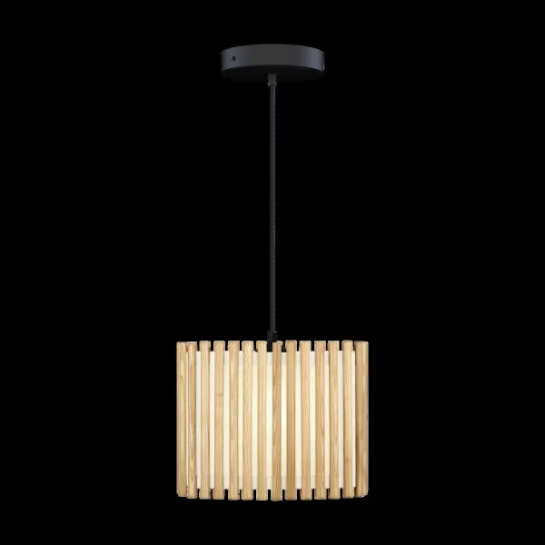 Umage Komorebi Pendelleuchte medium Rectangular Eiche-Schwarz