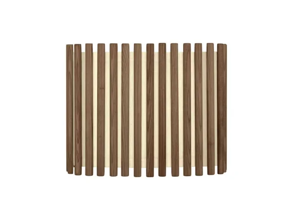 Umage - Komorebi Schirm Medium Rectangular Dark Oak