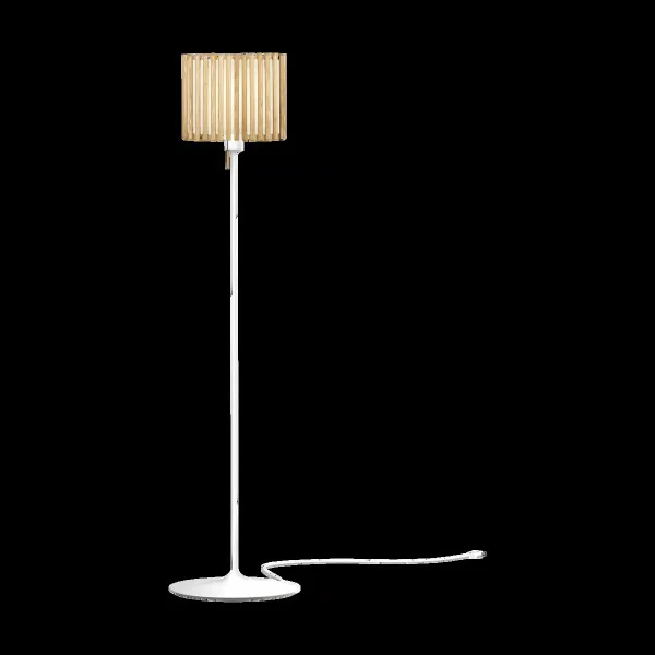 Umage Komorebi Stehleuchte medium Rectangularoak-weiß