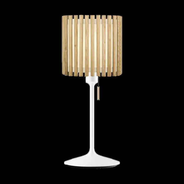 Umage Komorebi Tischleuchte medium Square oak-Weiß