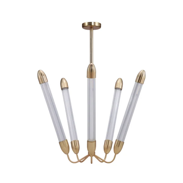 UMAGE - Lemon Squeeze Deckenleuchte Long Plated Brass