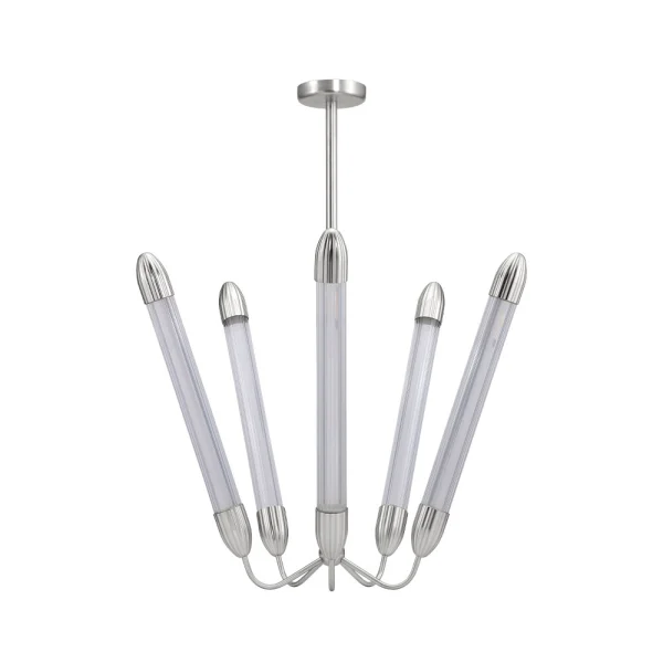 UMAGE - Lemon Squeeze Deckenleuchte Long Plated Steel