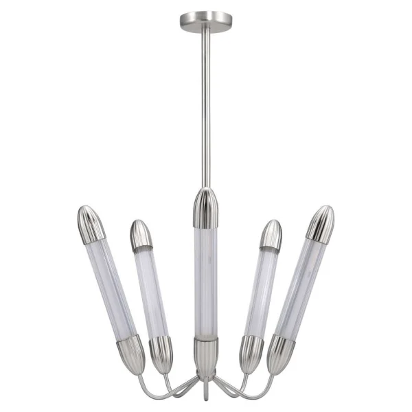 UMAGE - Lemon Squeeze Deckenleuchte Short Plated Steel