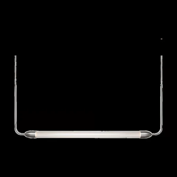 Umage Lemon Squeeze Linear Pendelleuchte Polish steel