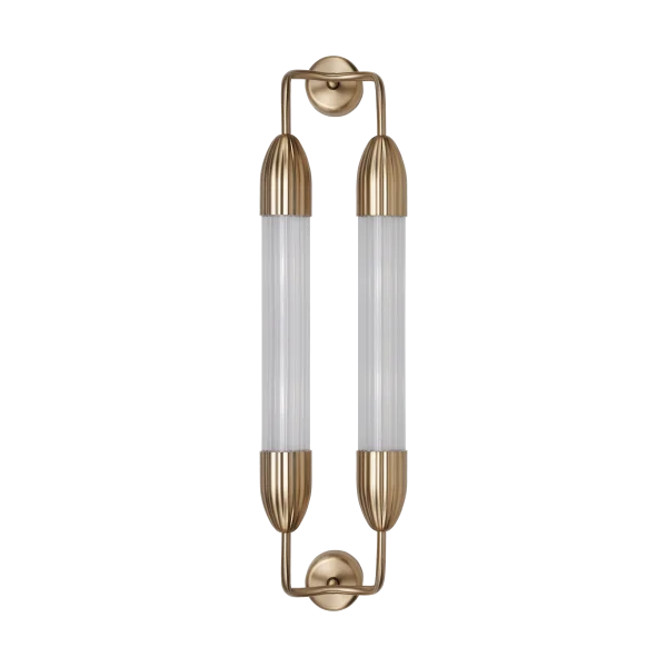 Umage Lemon Squeeze Wall kurze Wandleuchte Double plated brass