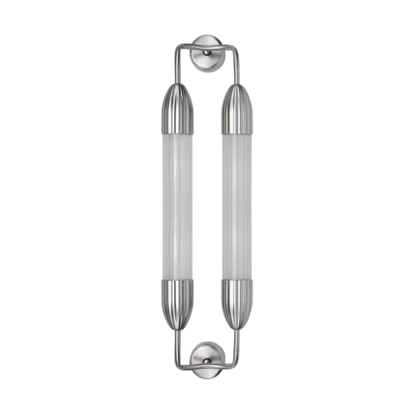Umage Lemon Squeeze Wall kurze Wandleuchte Double polished steel
