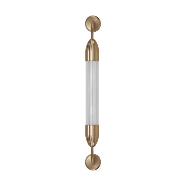 Umage Lemon Squeeze Wall kurze Wandleuchte Single plated brass