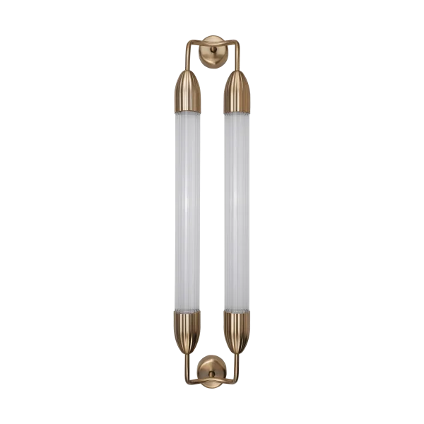 Umage Lemon Squeeze Wall lange Wandleuchte Double plated brass