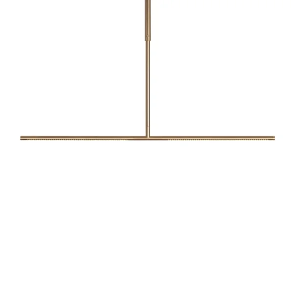 UMAGE - Omni LED-Hängelampe messingfarben Länge 107cm 2-flg.