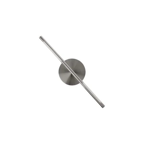 UMAGE - Omni LED-Wandleuchte stahlfarben Breite 54 cm 2-flg.