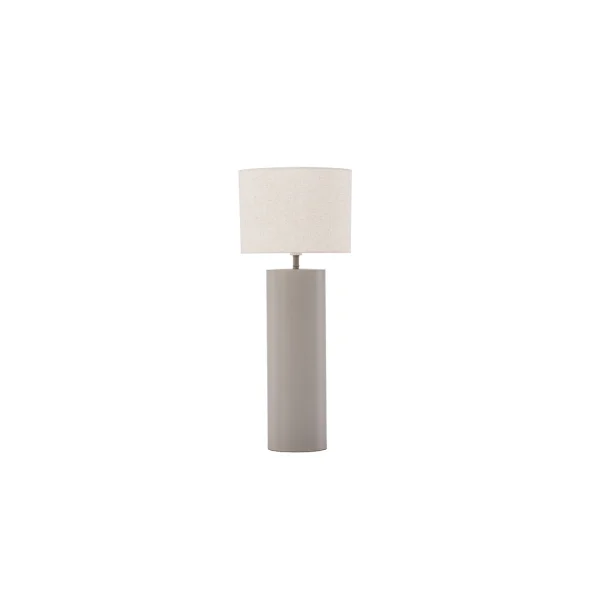 Umeå Beleuchtung Stehlampe 40x40x100cm Grau.